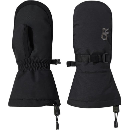 Adrenaline Mitts - Kids - Black 1