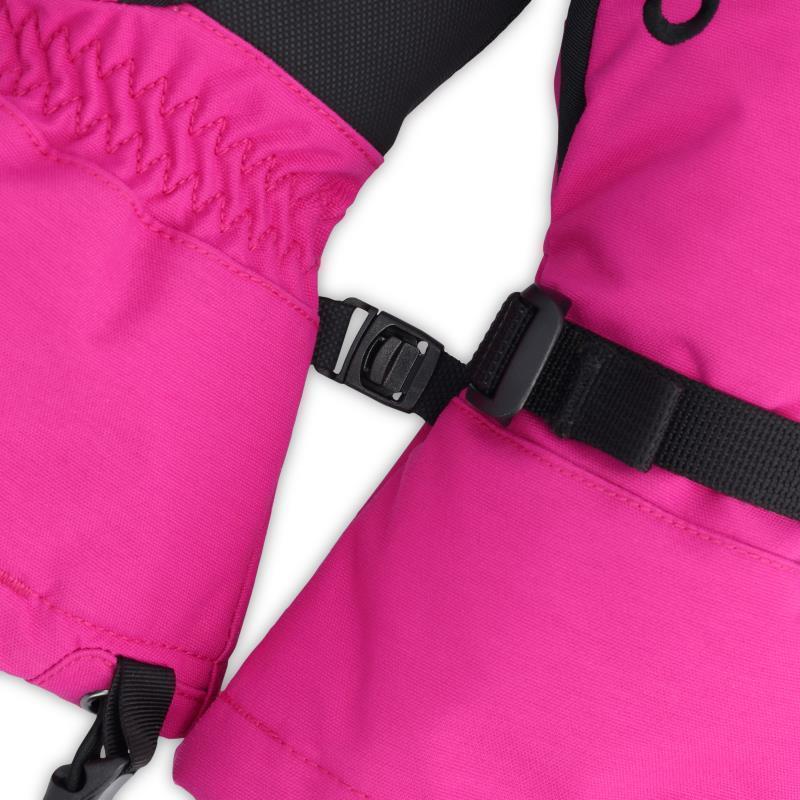 Adrenaline Mitts - Kids - Fuchsia 2