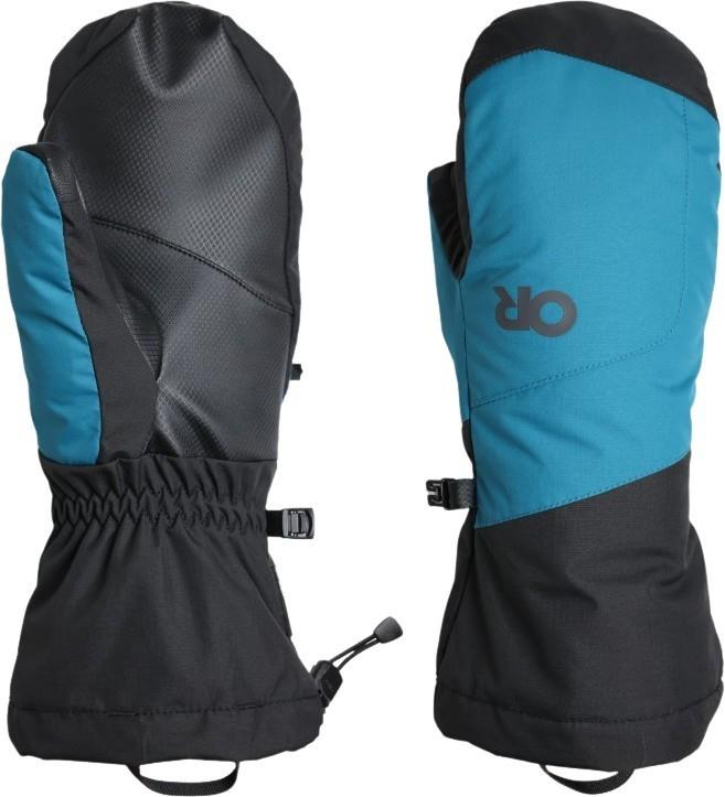 Adrenaline Mitts - Womens - aurora 1