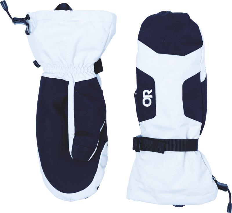 Adrenaline Mitts - oyster 1