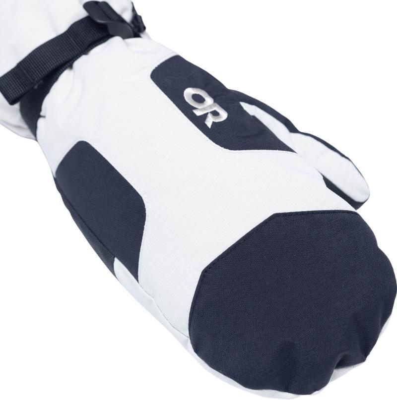 Adrenaline Mitts - oyster 1