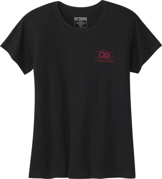 Advocate SS T-Shirt - Womens - black 1