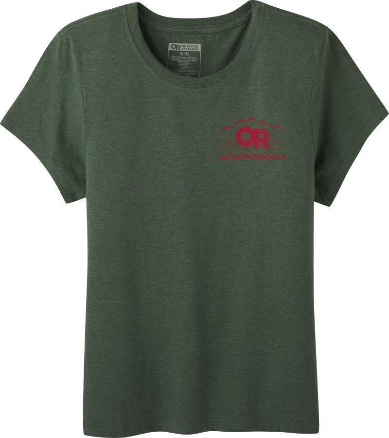 Advocate SS T-Shirt - Womens - fatigue heather 1