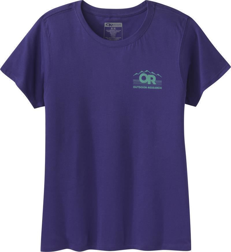 Advocate SS T-Shirt - Womens - grape 1