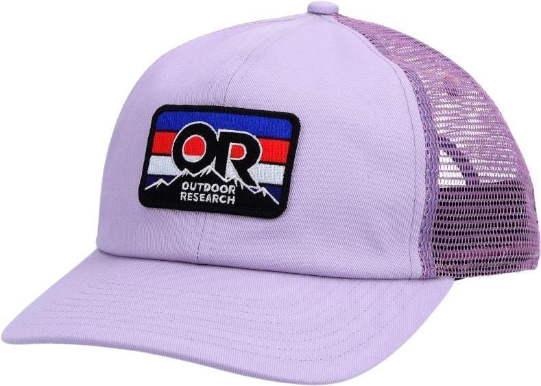 Advocate Stripe Patch Cap - Lavender 1