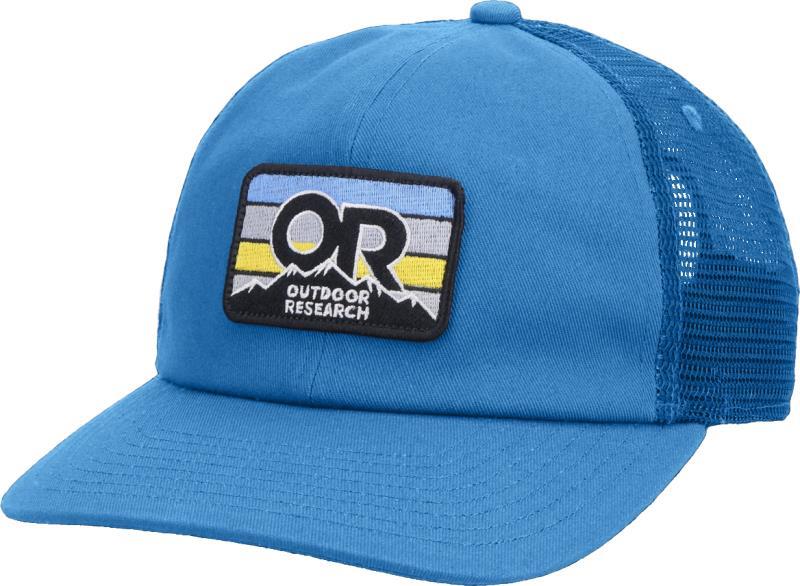 Advocate Stripe Trucker Cap - Kids - classic blue 1