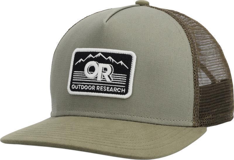 Advocate Trucker Cap - Loden / Flint 1