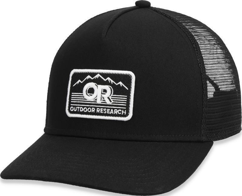 Advocate Trucker Hi Pro Cap - Black 1