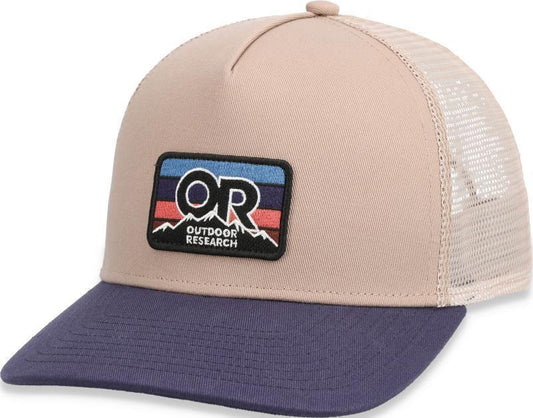 Advocate Trucker Hi Pro Cap - Pro Khaki / Cenote 1