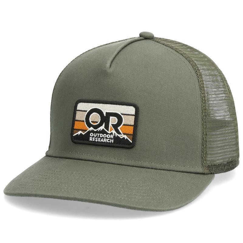 Advocate Trucker Hi Pro Cap - Ranger Green 2