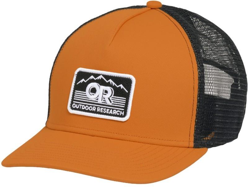 Advocate Trucker Hi Pro Cap - dark sedona / black 1