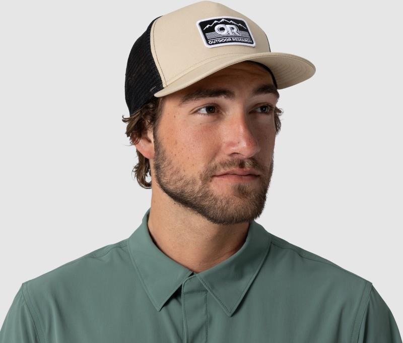 Advocate Trucker Hi Pro Cap - pro khaki 1