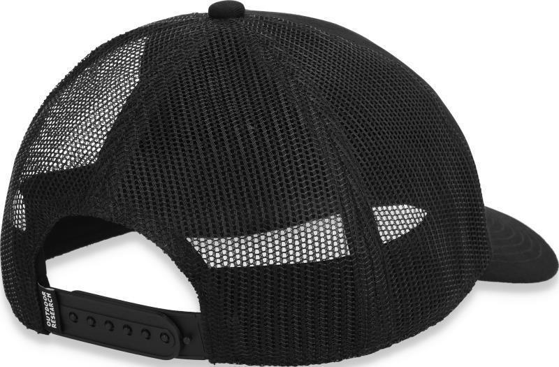 Advocate Trucker Lo Pro Cap - Black 2