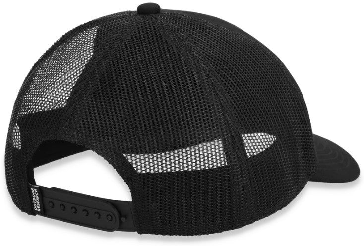 Advocate Trucker Lo Pro Cap - black / white 1