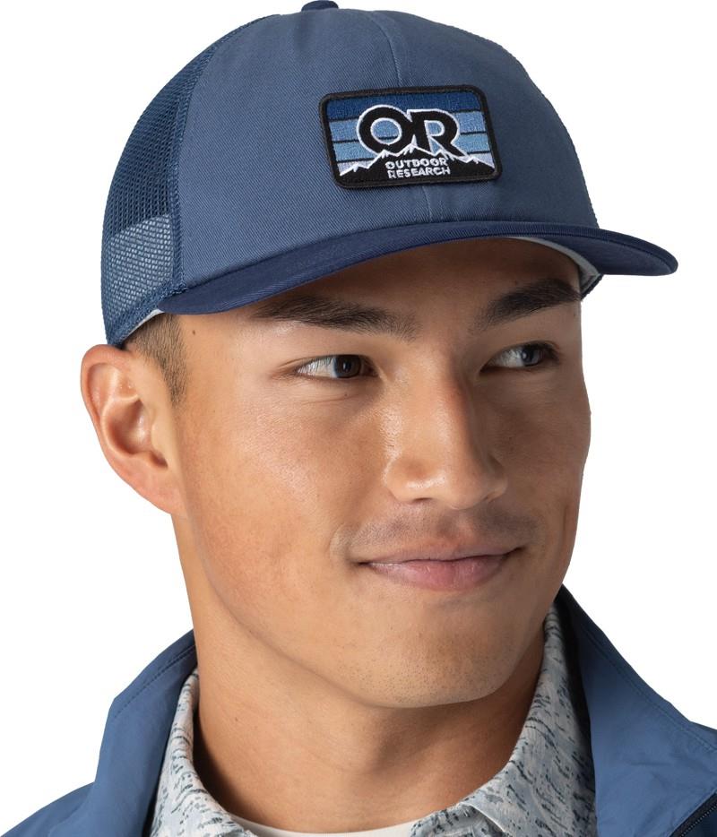 Advocate Trucker Lo Pro Cap - skyline / cenote 1