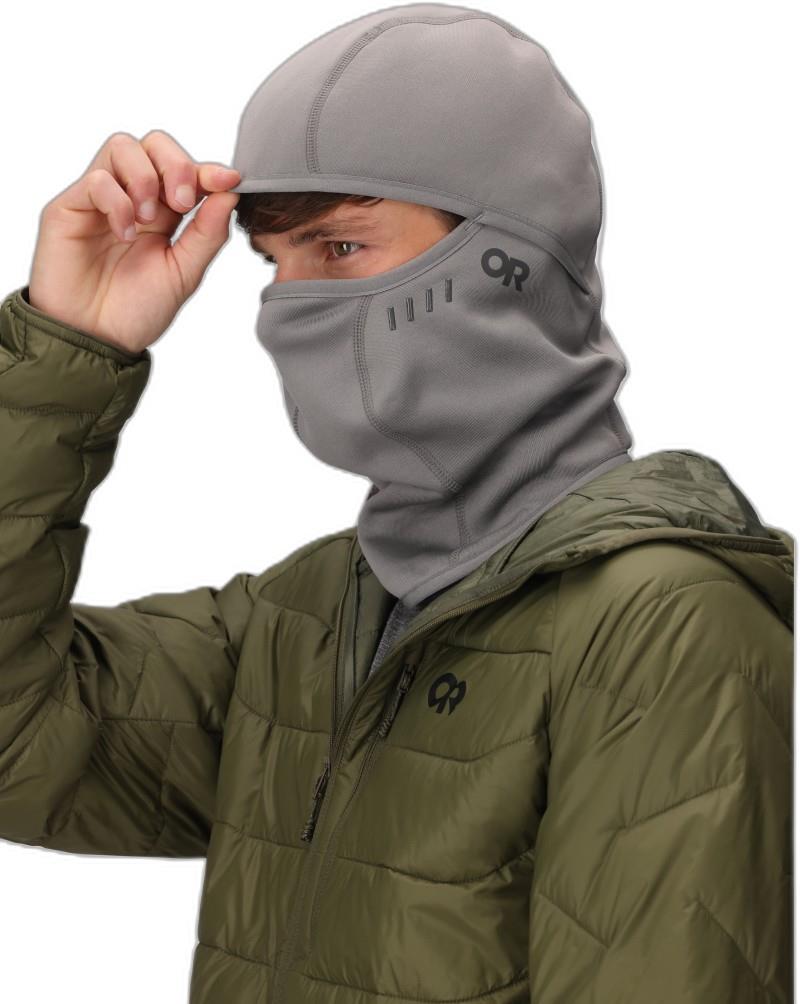 Alpine Fleece Balaclava - pewter 1