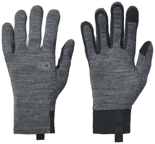 Alpine Merino 150 Gloves - black heather 1