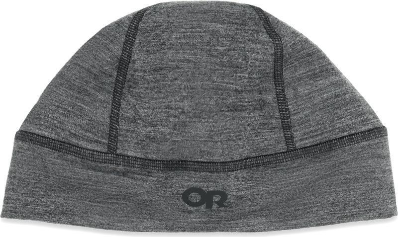 Alpine Onset Merino 150 Beanie - Black Heather 1