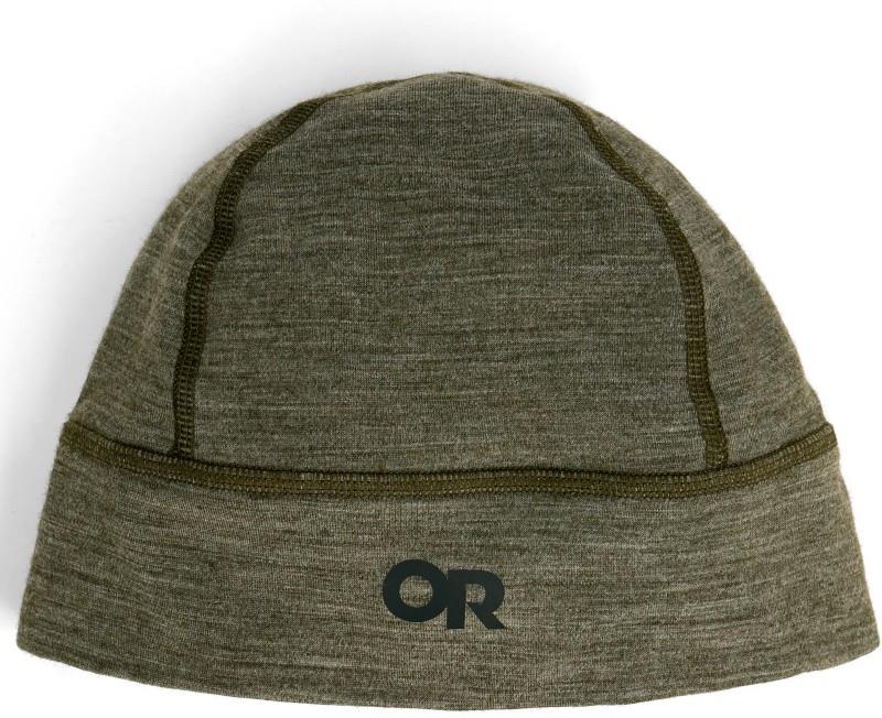 Alpine Onset Merino 150 Beanie - dark olive heather 1