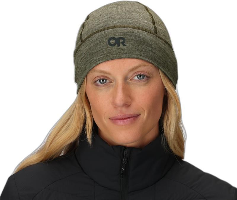 Alpine Onset Merino 150 Beanie - dark olive heather 1