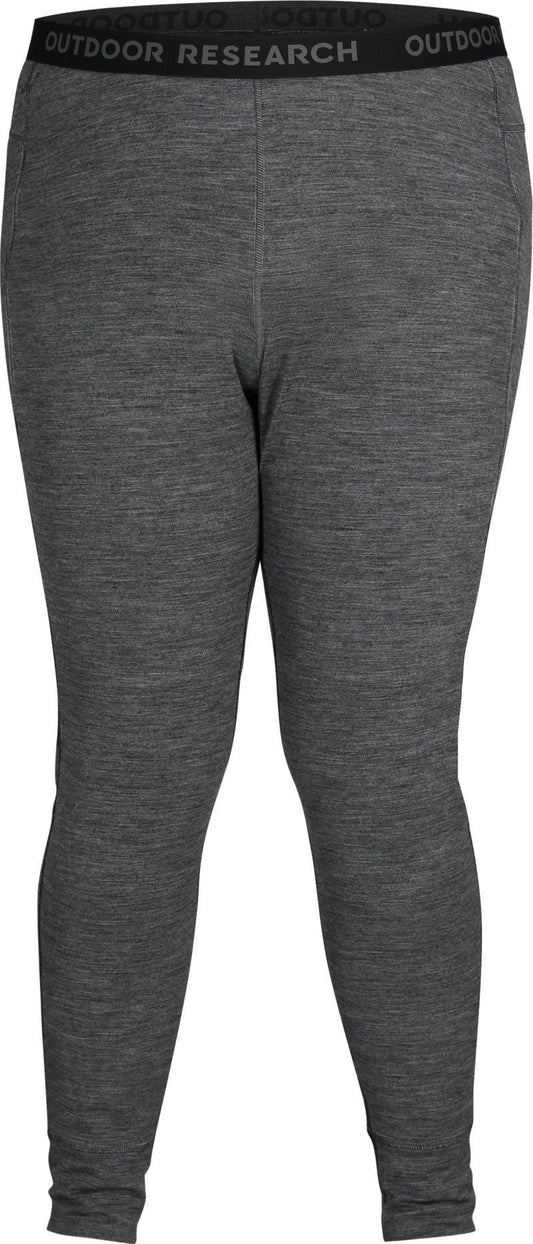 Alpine Onset Merino 150 Bottoms, Plus - Womens - Black Heather 1