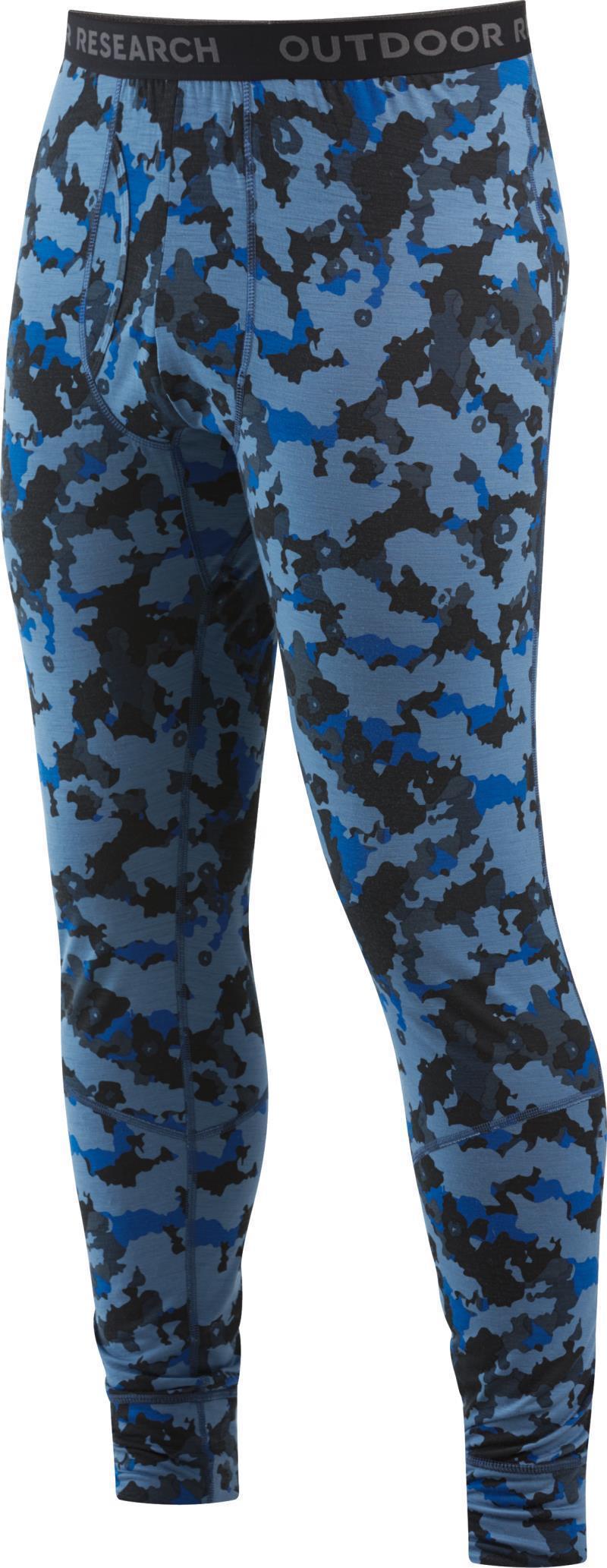 Alpine Onset Merino 150 Bottoms - Mens - Naval Blue Camo 1
