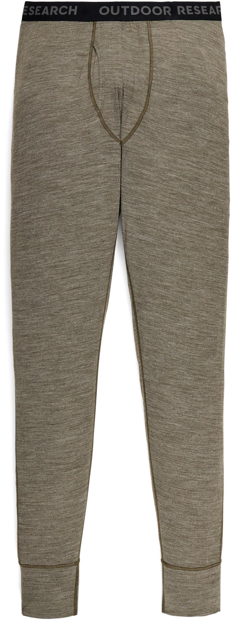 Alpine Onset Merino 150 Bottoms - Mens - dark olive heather 1