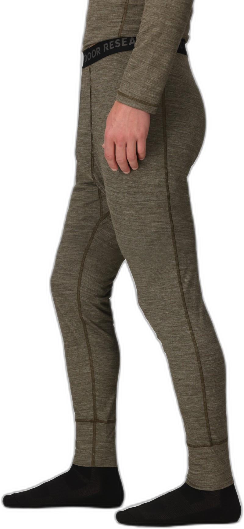 Alpine Onset Merino 150 Bottoms - Mens - dark olive heather 1