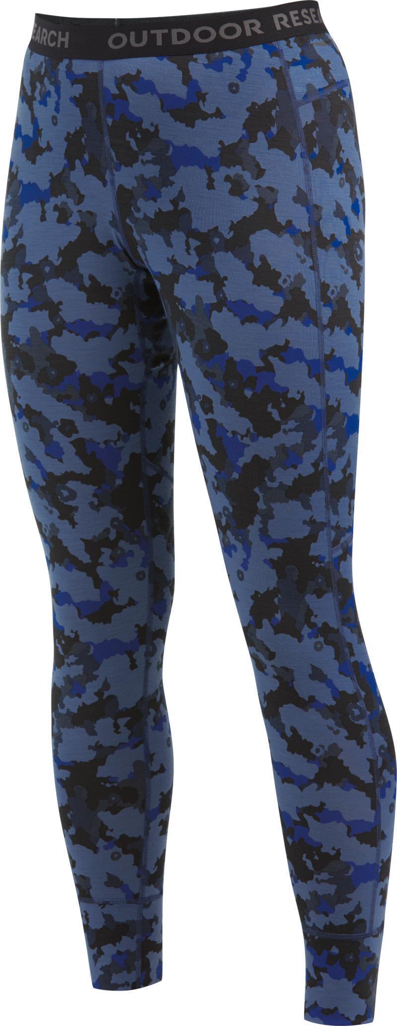 Alpine Onset Merino 150 Bottoms - Womens - Naval Blue Camo 1