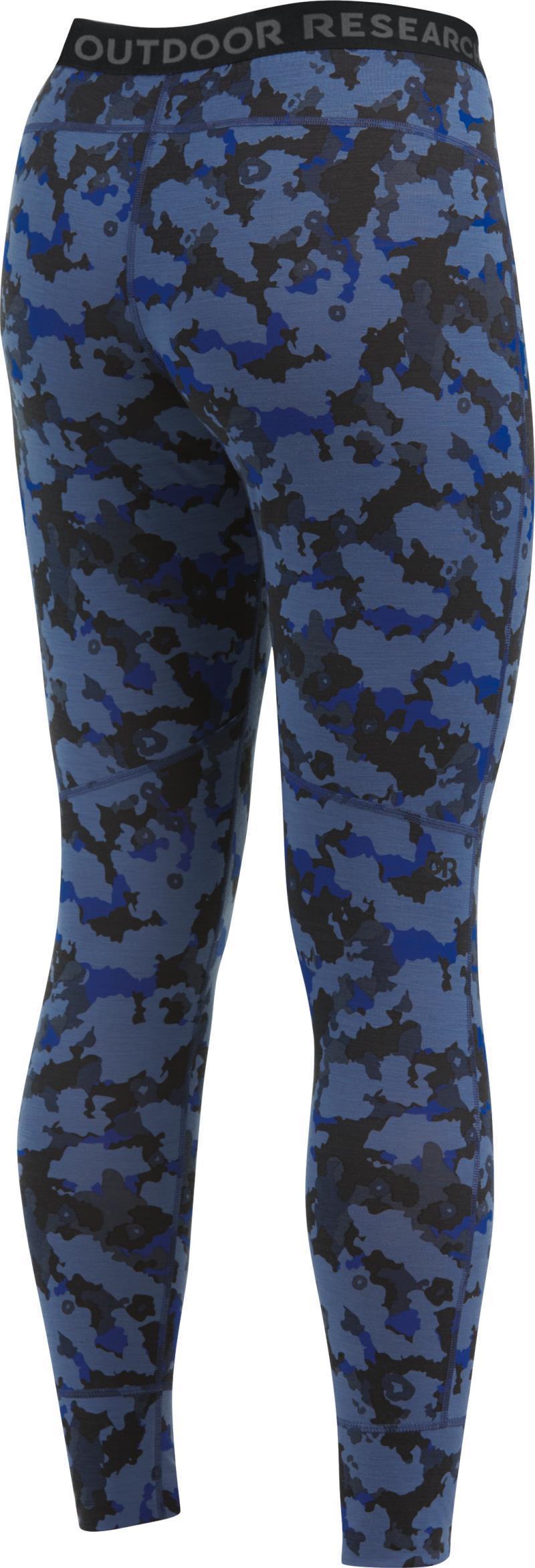 Alpine Onset Merino 150 Bottoms - Womens - Naval Blue Camo 2