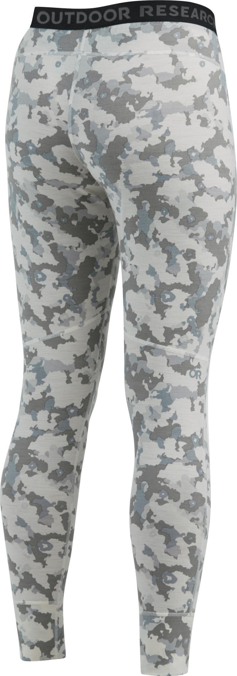 Alpine Onset Merino 150 Bottoms - Womens - Snow Camo 2