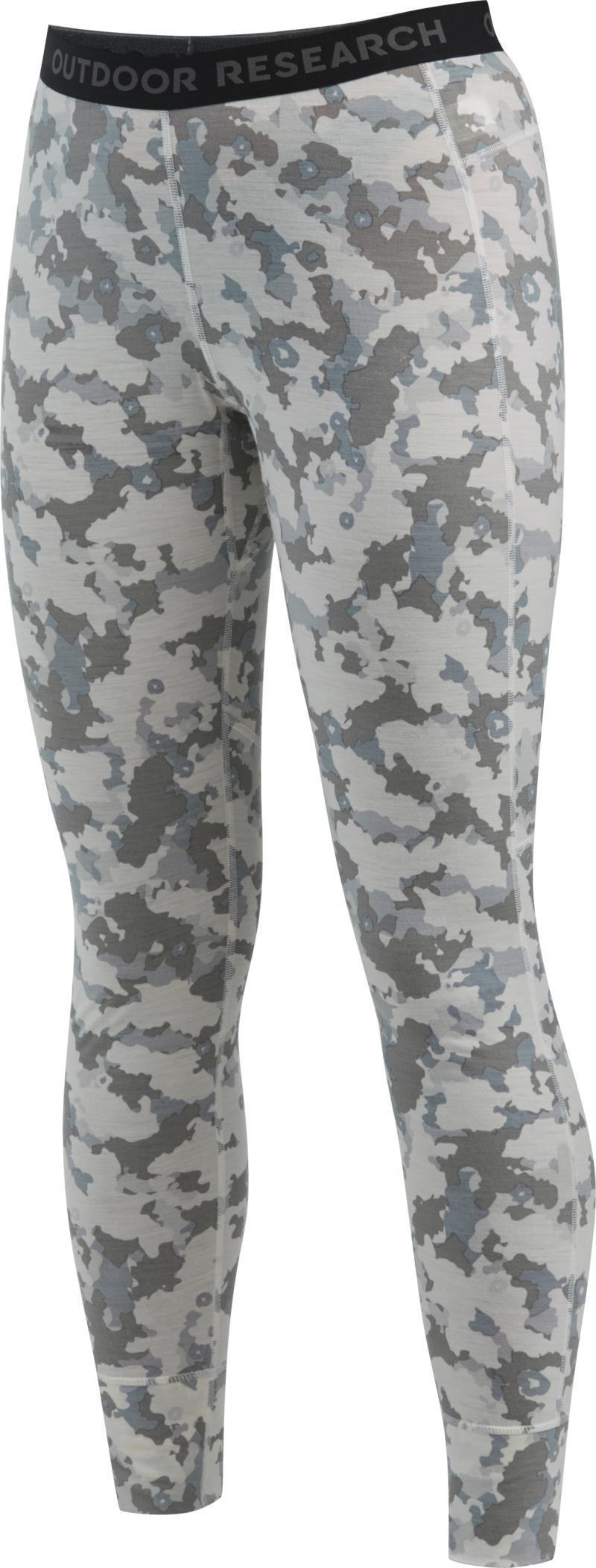 Alpine Onset Merino 150 Bottoms - Womens - Snow Camo 1