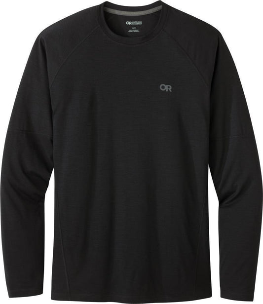 Alpine Onset Merino 150 Crew - Mens - Black 1
