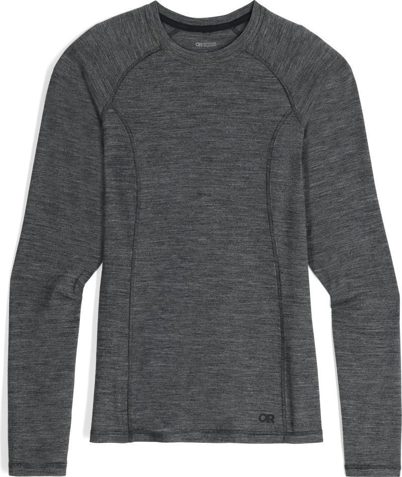 Alpine Onset Merino 150 Crew - Womens - Black Heather 1