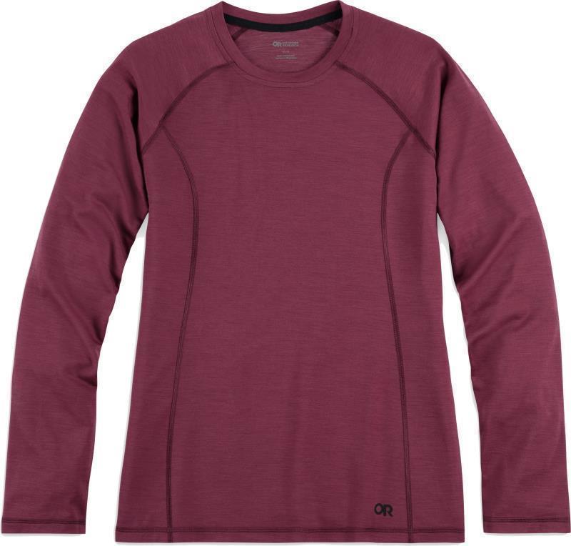 Alpine Onset Merino 150 Crew - Womens - Kalamata 1