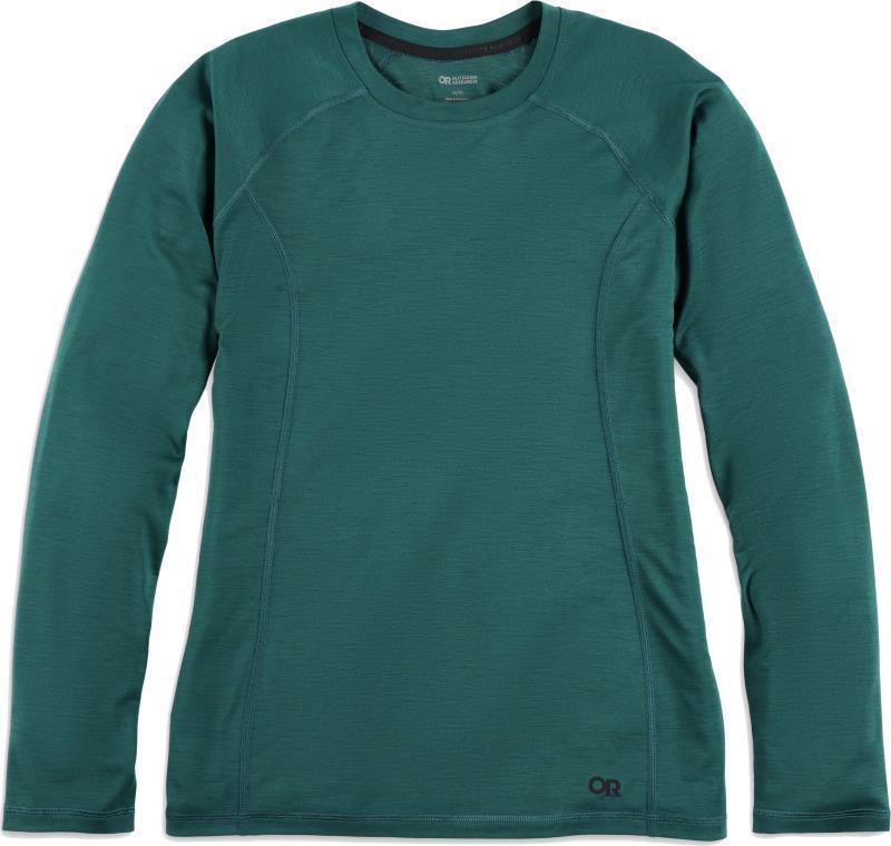 Alpine Onset Merino 150 Crew - Womens - Treeline 1