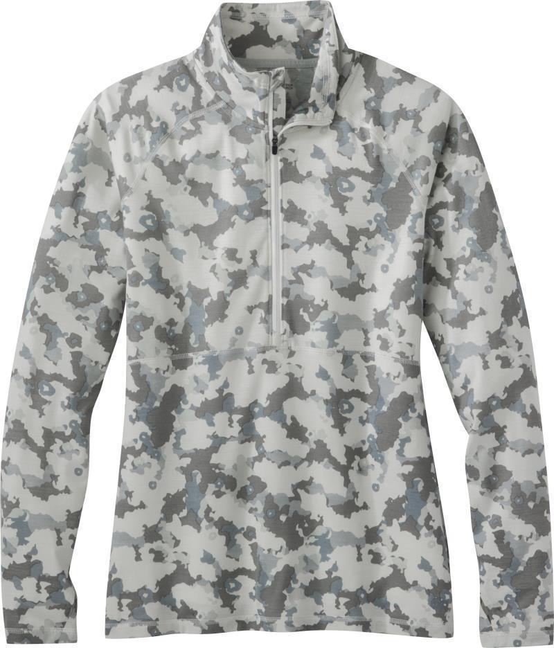 Alpine Onset Merino 150 Half Zip - Womens - Snow Camo 1