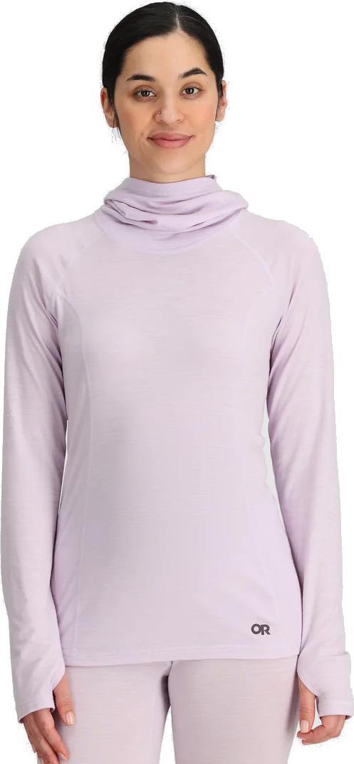 Alpine Onset Merino 150 Hoodie - Womens - stardust heather 1