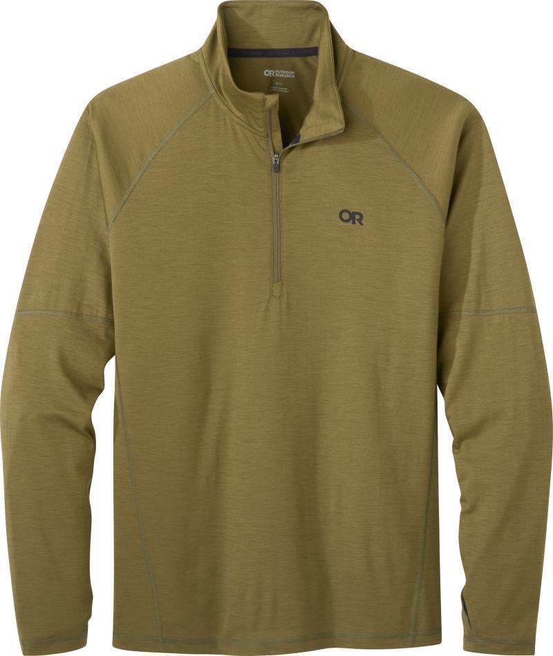 Alpine Onset Merino 150 Quarter Zip - Mens - Loden 1
