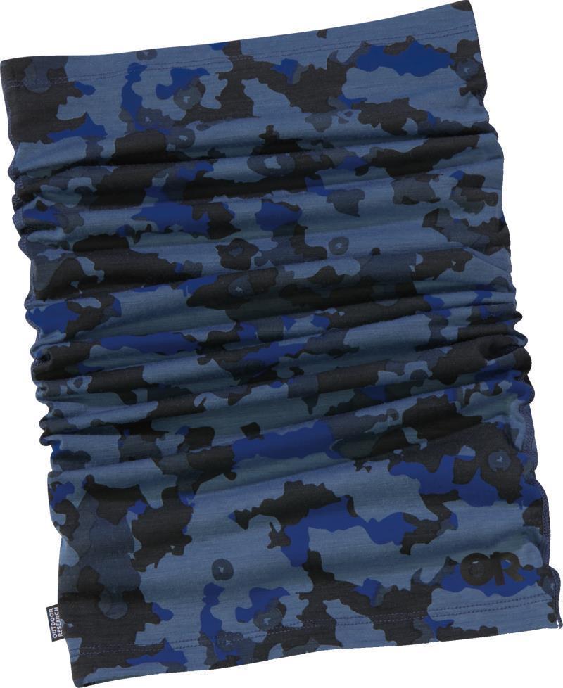 Alpine Onset Merino 150 Ubertube - Naval Blue Camo 1