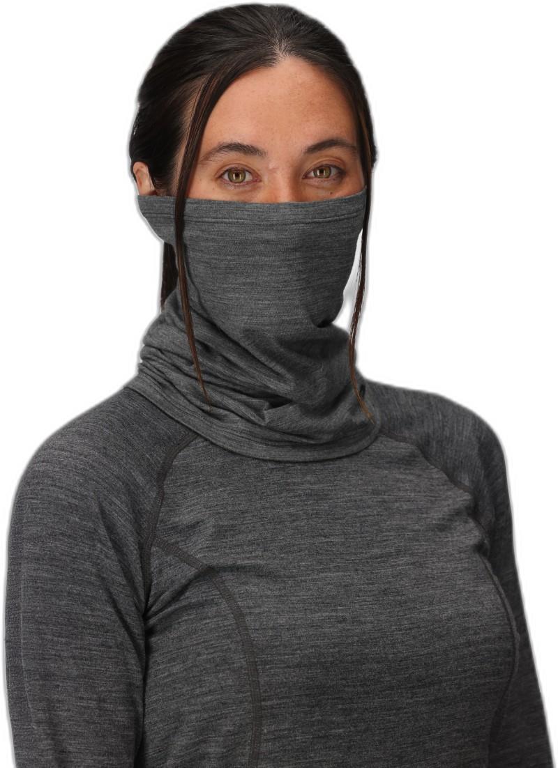 Alpine Onset Merino 150 Ubertube - dark olive heather 1
