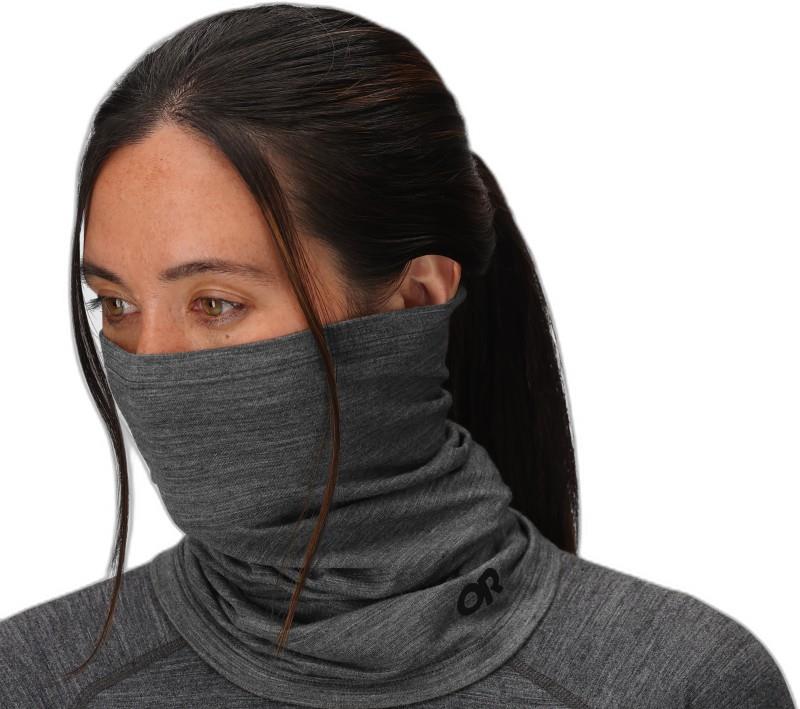 Alpine Onset Merino 150 Ubertube - dark olive heather 1