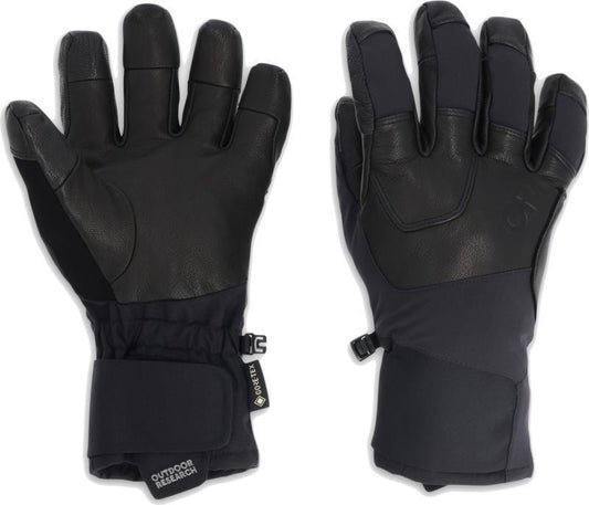 Alpinite GTX Gloves - Black 1