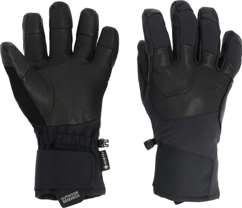 Alpinite GTX Gloves - Black 1