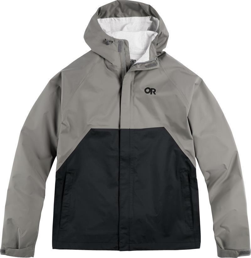 Apollo Rain Jacket - Mens - Black / Pewter 1