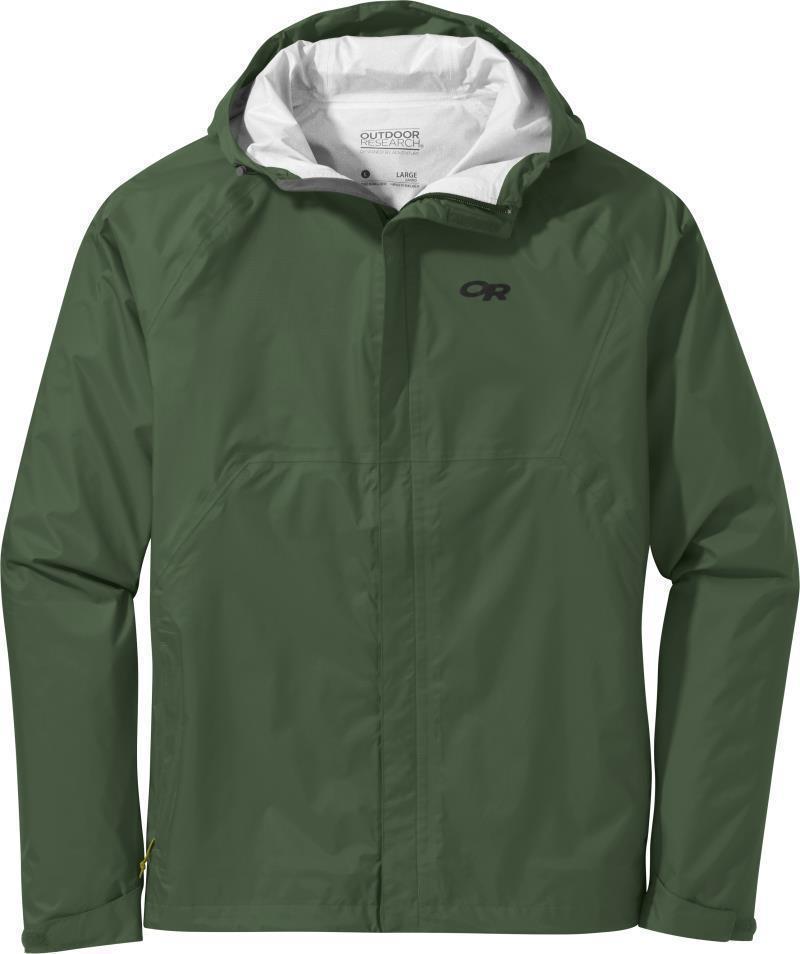 Apollo Rain Jacket - Mens - Emerald 1