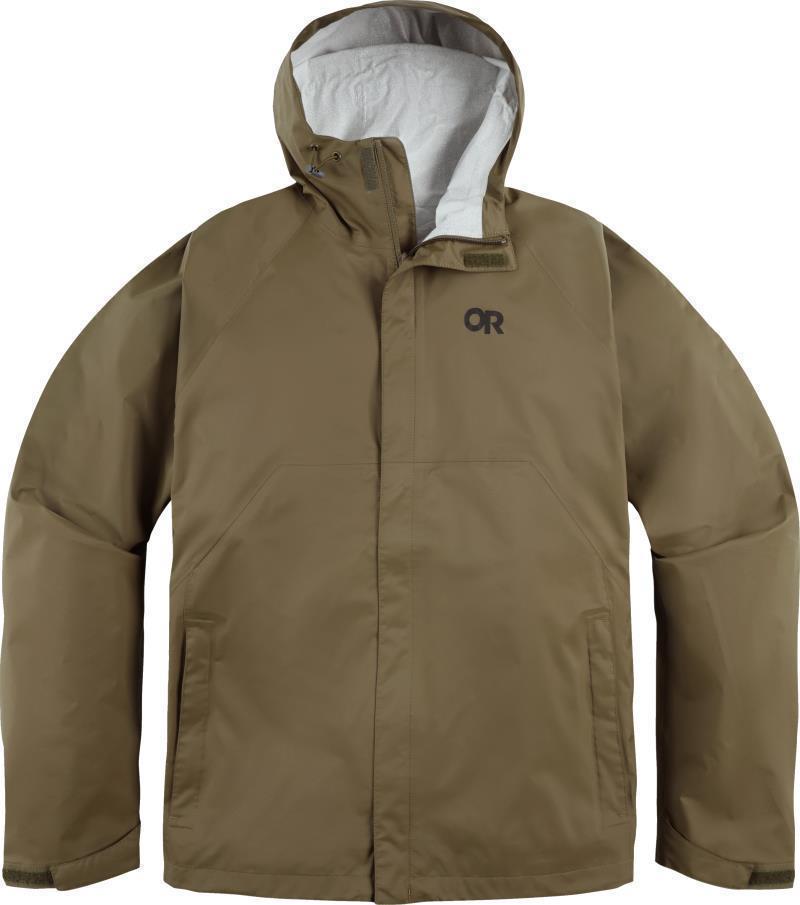 Apollo Rain Jacket - Mens - Loden 1