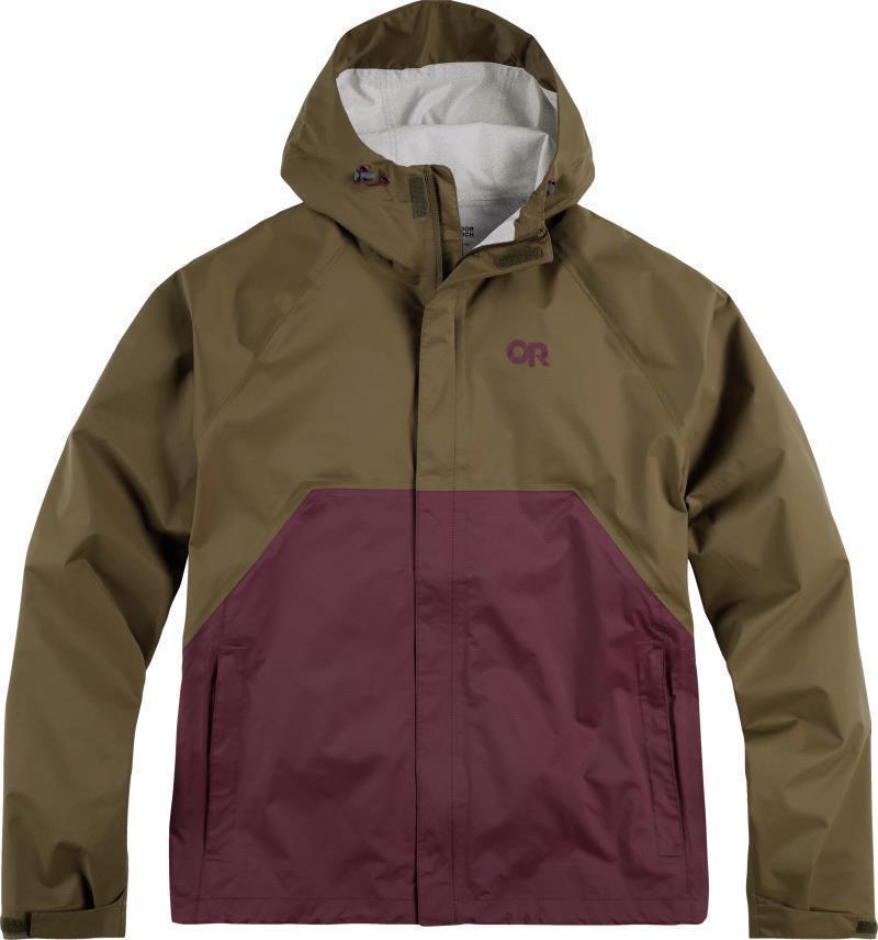 Apollo Rain Jacket - Mens - Loden / Kalamata 1