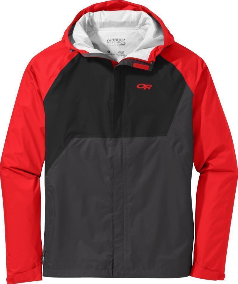 Apollo Rain Jacket - Mens - Storm / Samba / Black 1