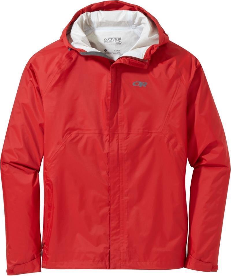 Apollo Rain Jacket - Mens - Tomato 1